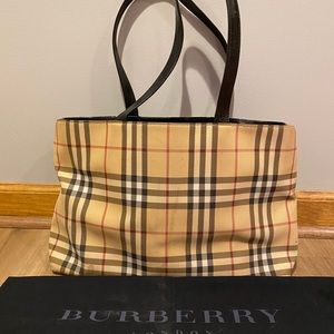 Burberry tote bag